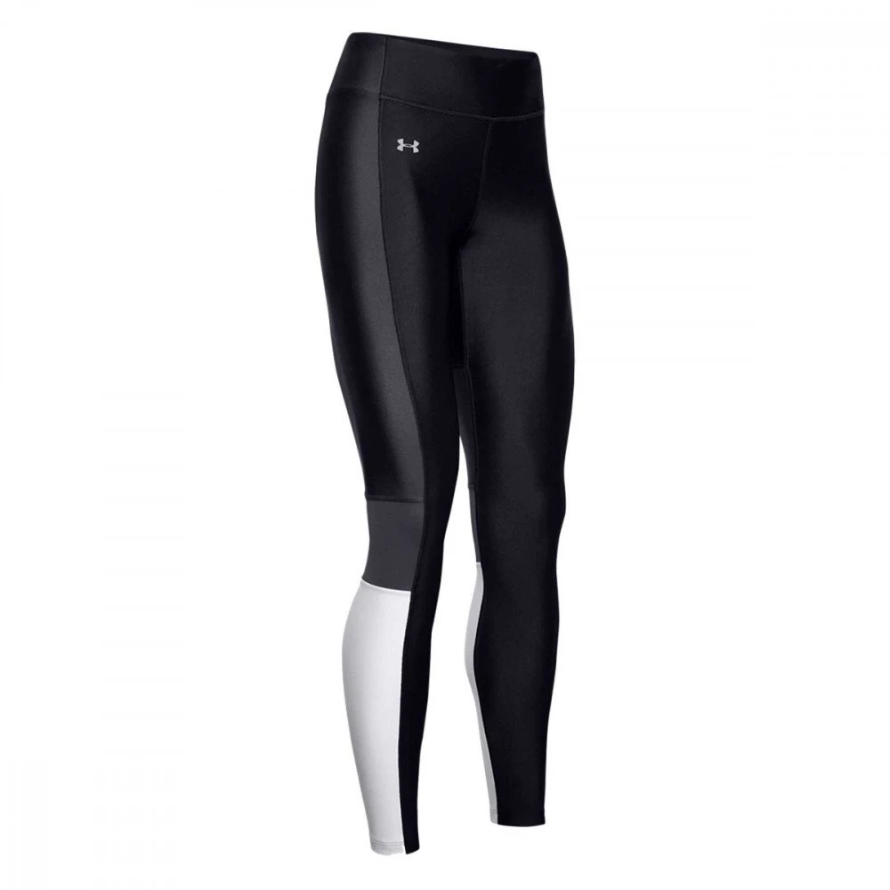 UNDER ARMOUR LEGGINGS HEATGEAR® GRAPHIC DONNA Nero 1 UNDER ARMOUR LEGGINGS HEATGEAR® GRAPHIC DONNA Nero