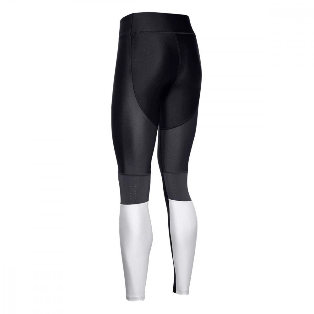 UNDER ARMOUR LEGGINGS HEATGEAR® GRAPHIC DONNA Nero 2 UNDER ARMOUR LEGGINGS HEATGEAR® GRAPHIC DONNA Nero - immagine 2