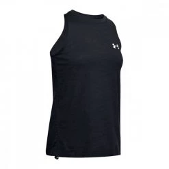 UNDER ARMOUR CANOTTA CHARGED COTTON® ADJUSTABLE DONNA Nero