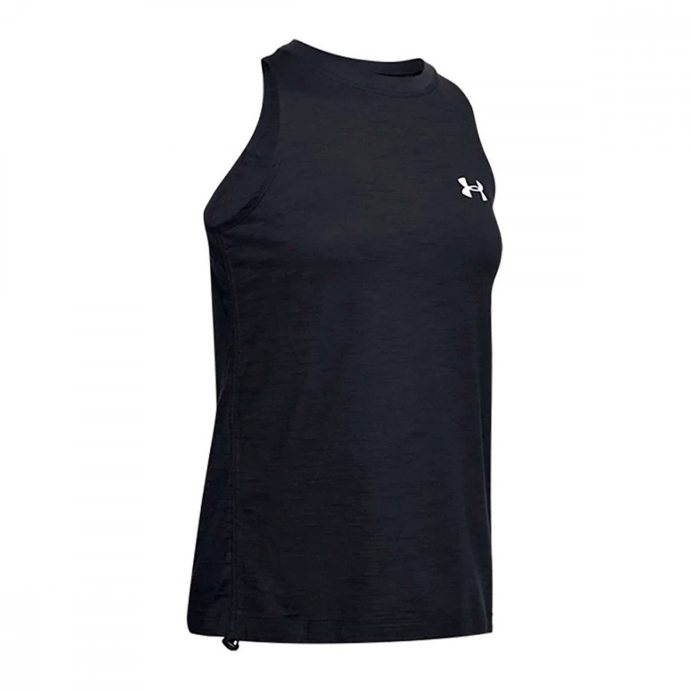 UNDER ARMOUR CANOTTA CHARGED COTTON® ADJUSTABLE DONNA Nero 1 UNDER ARMOUR CANOTTA CHARGED COTTON® ADJUSTABLE DONNA Nero