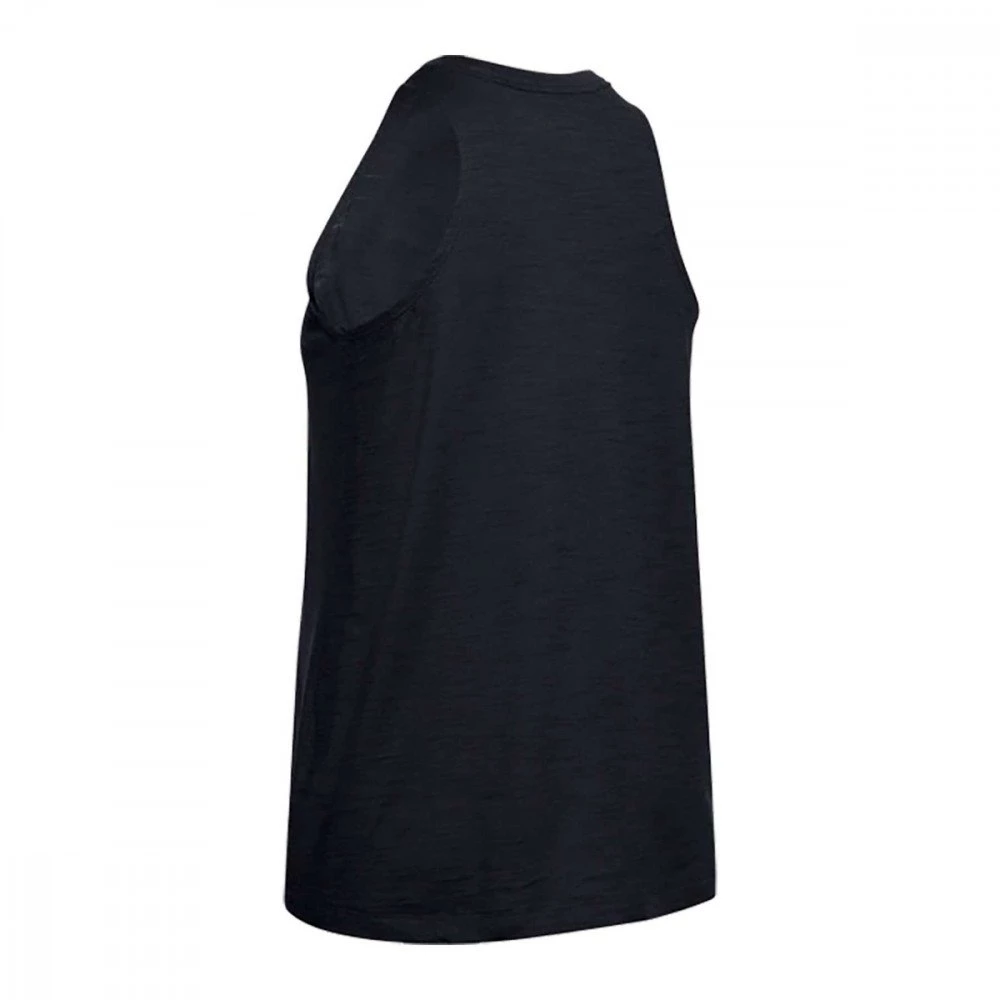 UNDER ARMOUR CANOTTA CHARGED COTTON® ADJUSTABLE DONNA Nero 2 UNDER ARMOUR CANOTTA CHARGED COTTON® ADJUSTABLE DONNA Nero - immagine 2