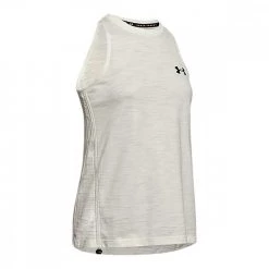 UNDER ARMOUR CANOTTA CHARGED COTTON® ADJUSTABLE DONNA Bianco
