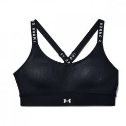 UNDER ARMOUR REGGISENO HEATGEAR® INFINITY MID Nero