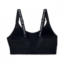 UNDER ARMOUR REGGISENO HEATGEAR® INFINITY MID Nero -Negozio online TRAINING E PALESTRA Italia 2022 under armour 1351990 reggiseno heatgear infinity mid abbigliamento training e palestra donna 040796001 001 3