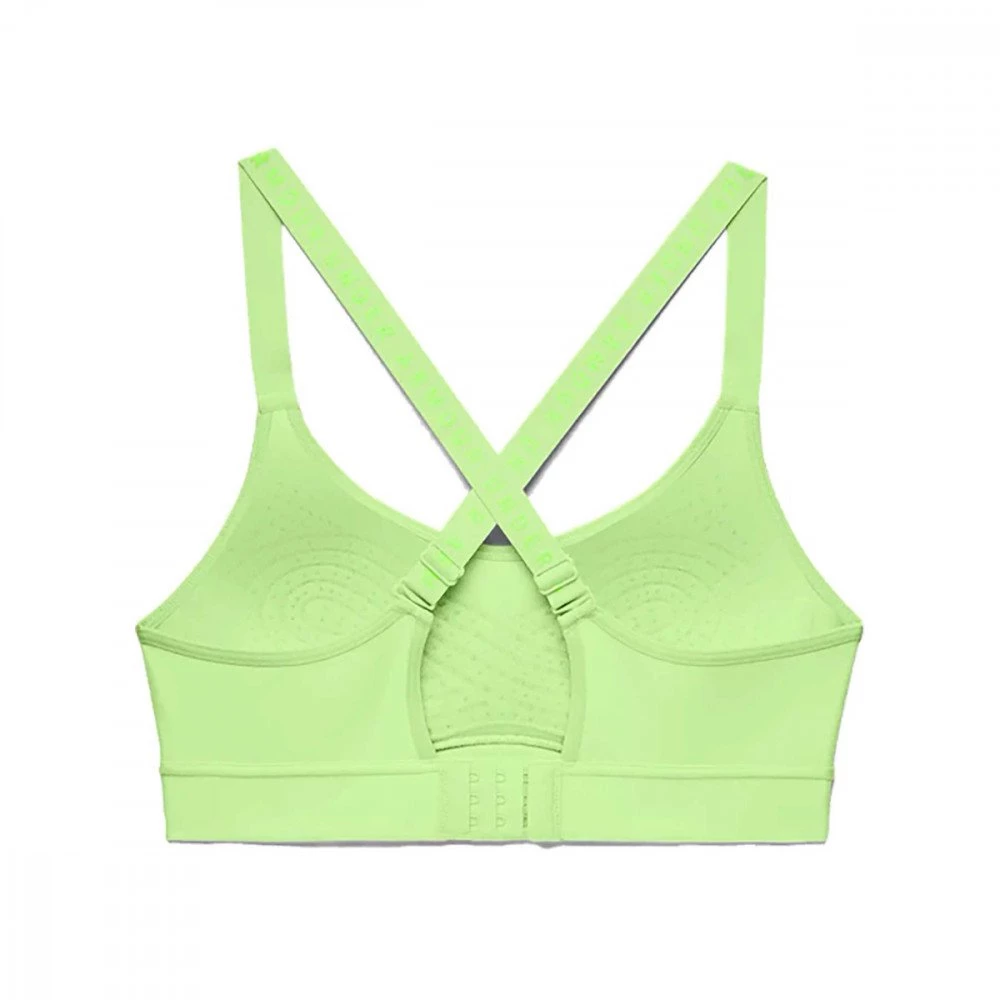 UNDER ARMOUR REGGISENO HEATGEAR® INFINITY MID Lime 2 UNDER ARMOUR REGGISENO HEATGEAR® INFINITY MID Lime - immagine 2