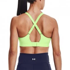 UNDER ARMOUR REGGISENO HEATGEAR® INFINITY MID Lime 7 UNDER ARMOUR REGGISENO HEATGEAR® INFINITY MID Lime -Negozio online TRAINING E PALESTRA Italia 2022 under armour 1351990 reggiseno heatgear infinity mid abbigliamento training e palestra donna 042873101 162 4