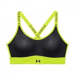 UNDER ARMOUR REGGISENO INFINITY MID Nero