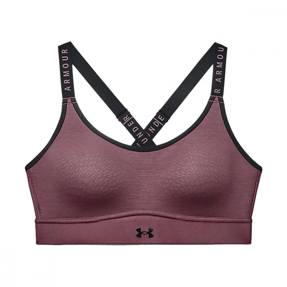 UNDER ARMOUR REGGISENO INFINITY MID Viola 1 UNDER ARMOUR REGGISENO INFINITY MID Viola