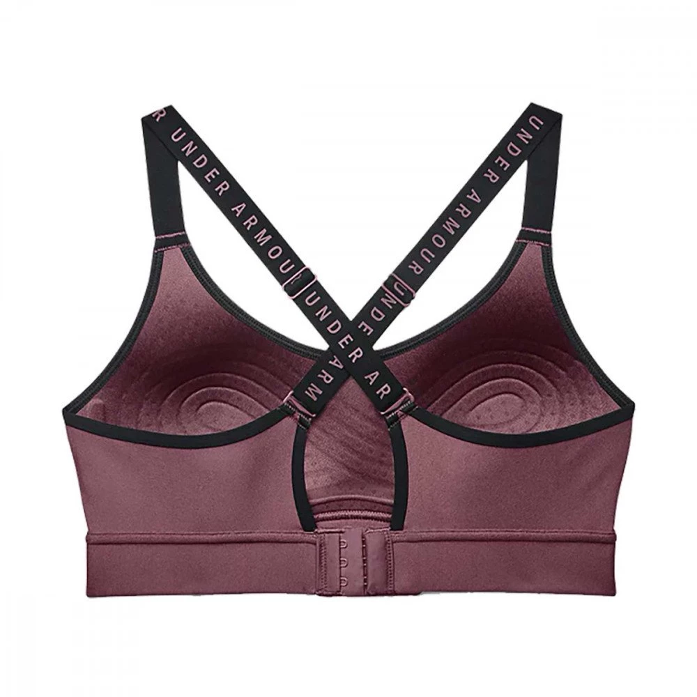 UNDER ARMOUR REGGISENO INFINITY MID Viola 2 UNDER ARMOUR REGGISENO INFINITY MID Viola - immagine 2