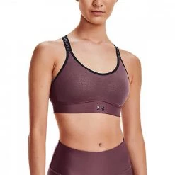 UNDER ARMOUR REGGISENO INFINITY MID Viola 6 UNDER ARMOUR REGGISENO INFINITY MID Viola -Negozio online TRAINING E PALESTRA Italia 2022 under armour 1351990 ua infinity mid bra abbigliamento training e palestra donna 044066301 554 3