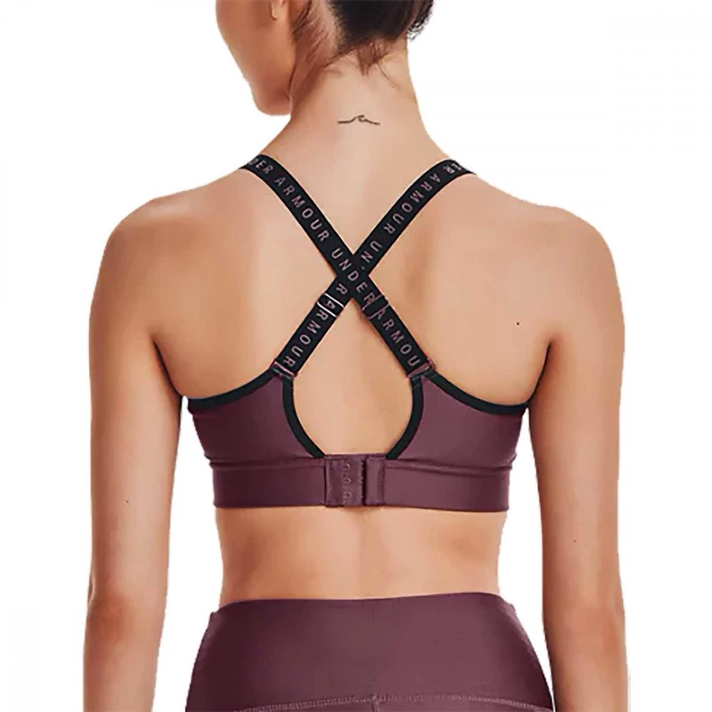 UNDER ARMOUR REGGISENO INFINITY MID Viola 4 UNDER ARMOUR REGGISENO INFINITY MID Viola - immagine 4