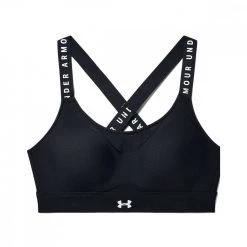 UNDER ARMOUR REGGISENO HEATGEAR® INFINITY HIGH Nero