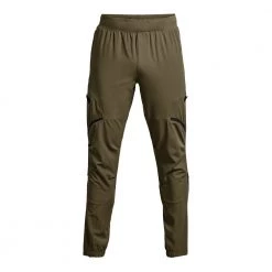 UNDER ARMOUR PANTALONI WOVEN CARGO Verde
