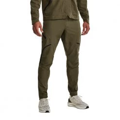 UNDER ARMOUR PANTALONI WOVEN CARGO Verde -Negozio online TRAINING E PALESTRA Italia 2022 under armour 1352026 pantaloni woven cargo abbigliamento training e palestra uomo 044897601 361 3