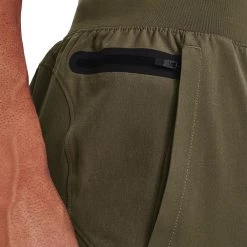 UNDER ARMOUR PANTALONI WOVEN CARGO Verde -Negozio online TRAINING E PALESTRA Italia 2022 under armour 1352026 pantaloni woven cargo abbigliamento training e palestra uomo 044897601 361 5