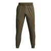 UNDER ARMOUR PANTALONI JOGGERS WOVEN UTILITY Verde