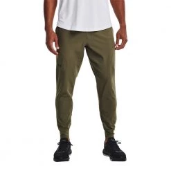 UNDER ARMOUR PANTALONI JOGGERS WOVEN UTILITY Verde -Negozio online TRAINING E PALESTRA Italia 2022 under armour 1352027 pantaloni joggers woven utility abbigliamento training e palestra uomo 044897701 361 3