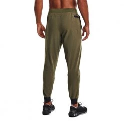 UNDER ARMOUR PANTALONI JOGGERS WOVEN UTILITY Verde -Negozio online TRAINING E PALESTRA Italia 2022 under armour 1352027 pantaloni joggers woven utility abbigliamento training e palestra uomo 044897701 361 4