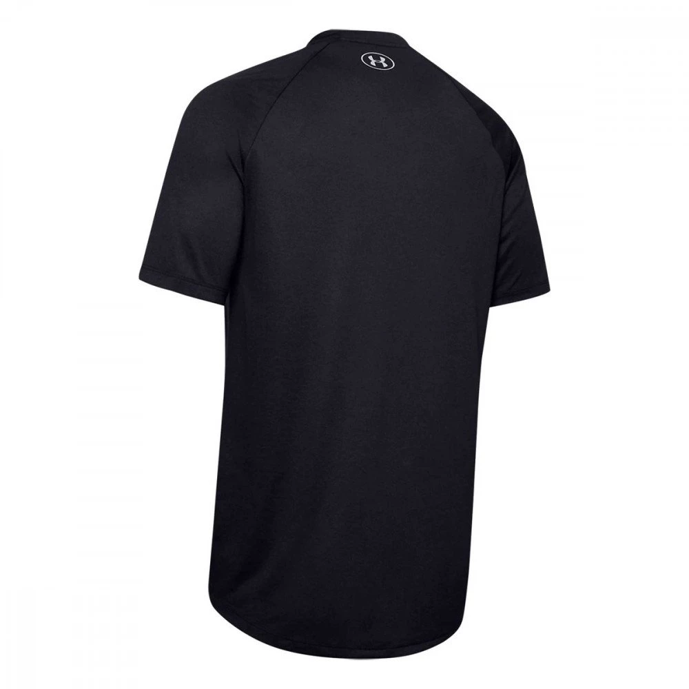 UNDER ARMOUR T-SHIRT TECH 2.0 GRAPHIC Nero 2 UNDER ARMOUR T-SHIRT TECH 2.0 GRAPHIC Nero - immagine 2