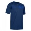 UNDER ARMOUR T-SHIRT TECH 2.0 GRAPHIC Blu