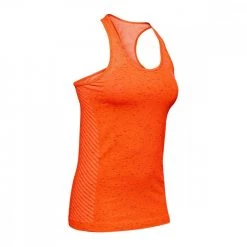 UNDER ARMOUR CANOTTA SEAMLESS MELANGE DONNA Arancio
