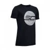 UNDER ARMOUR T-SHIRT HD LOGO BAMBINO Nero