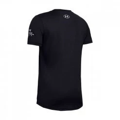 UNDER ARMOUR T-SHIRT HD LOGO BAMBINO Nero -Negozio online TRAINING E PALESTRA Italia 2022 under armour 1353538 t shirt hd logo bambino abbigliamento training e palestra bambino 041137301 001 2