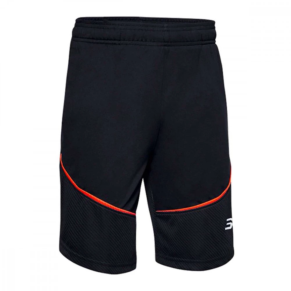 UNDER ARMOUR SHORT CURRY BAMBINO Nero 1 UNDER ARMOUR SHORT CURRY BAMBINO Nero