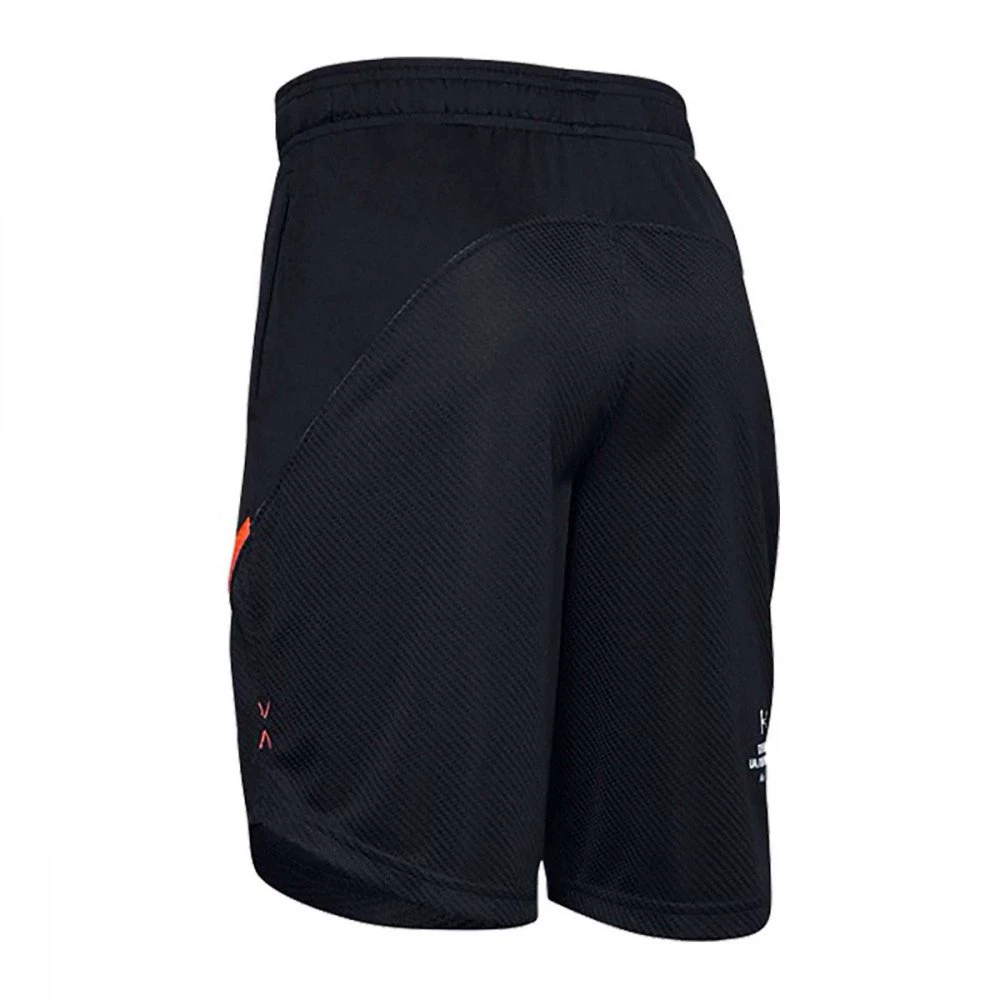 UNDER ARMOUR SHORT CURRY BAMBINO Nero 2 UNDER ARMOUR SHORT CURRY BAMBINO Nero - immagine 2