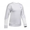 UNDER ARMOUR MAGLIA MANICA LUNGA MOVE MESH INSERT DONNA Bianco