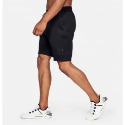 UNDER ARMOUR SHORT MOVE Nero -Negozio online TRAINING E PALESTRA Italia 2022 under armour 1354979 short move abbigliamento training e palestra uomo 040797801 001 3