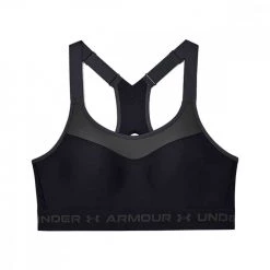 UNDER ARMOUR REGGISENO ARMOUR CROSSBACK HIGH Nero