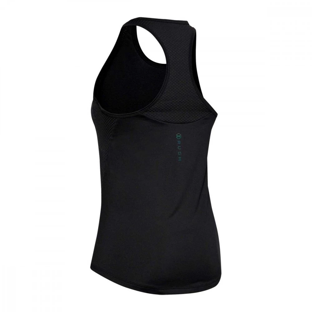 UNDER ARMOUR CANOTTA RUSH™ DONNA Nero 2 UNDER ARMOUR CANOTTA RUSH™ DONNA Nero - immagine 2