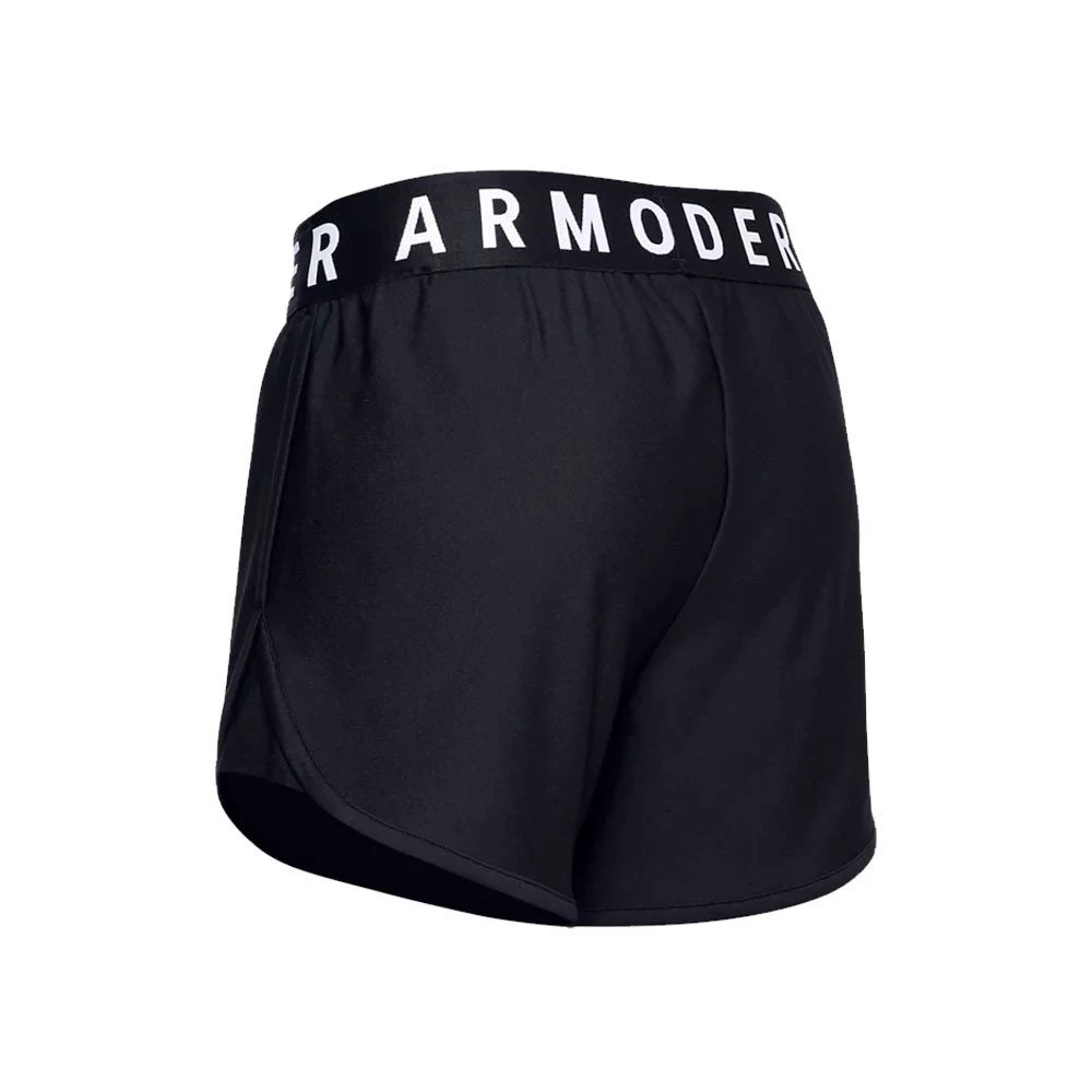 UNDER ARMOUR SHORT PLAY UP 5IN DONNA Nero - immagine 2