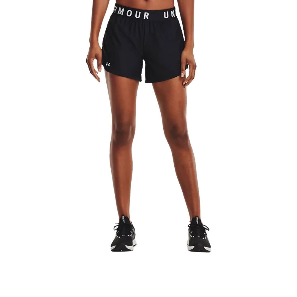 UNDER ARMOUR SHORT PLAY UP 5IN DONNA Nero - immagine 3