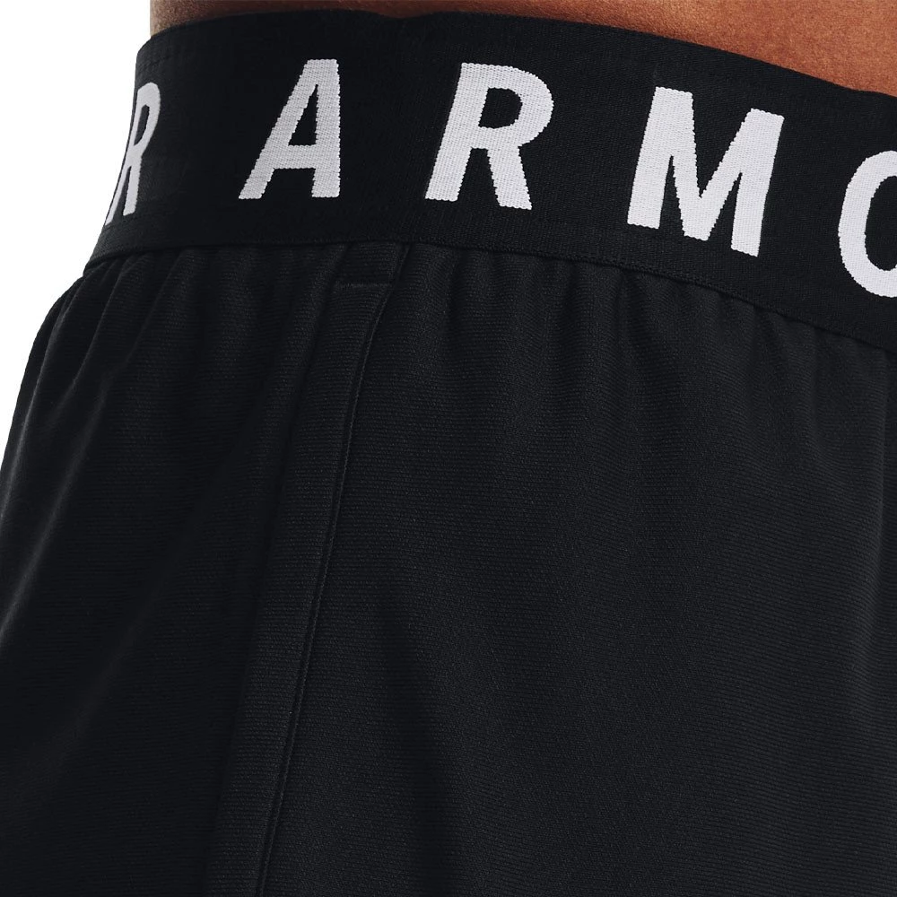 UNDER ARMOUR SHORT PLAY UP 5IN DONNA Nero - immagine 5