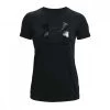 UNDER ARMOUR T-SHIRT SPORTSTYLE GRAPHIC DONNA Nero