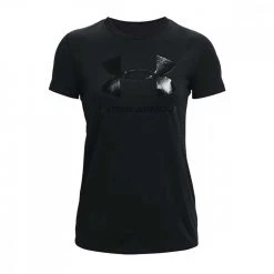 UNDER ARMOUR T-SHIRT SPORTSTYLE GRAPHIC DONNA Nero
