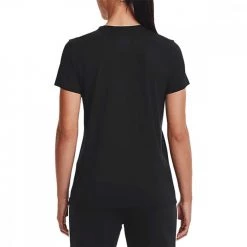 UNDER ARMOUR T-SHIRT SPORTSTYLE GRAPHIC DONNA Nero -Negozio online TRAINING E PALESTRA Italia 2022 under armour 1356305 live sportstyle graphic ssc abbigliamento training e palestra donna 044066401 002 4