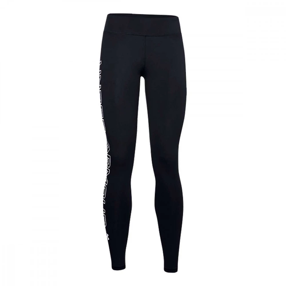 UNDER ARMOUR LEGGINGS UA FAVORITE WORDMARK DONNA Nero 1 UNDER ARMOUR LEGGINGS UA FAVORITE WORDMARK DONNA Nero