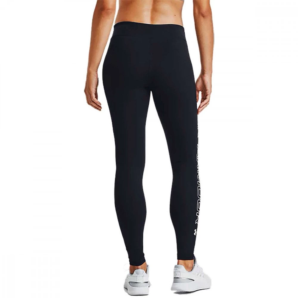 UNDER ARMOUR LEGGINGS UA FAVORITE WORDMARK DONNA Nero 5 UNDER ARMOUR LEGGINGS UA FAVORITE WORDMARK DONNA Nero - immagine 5
