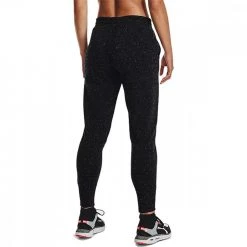 UNDER ARMOUR PANTALONI JOGGER RIVAL FLEECE DONNA Nero -Negozio online TRAINING E PALESTRA Italia 2022 under armour 1356416 rival fleece joggers abbigliamento training e palestra donna 044066801 002 4