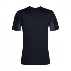 UNDER ARMOUR T-SHIRT TRAINING VENT Nero