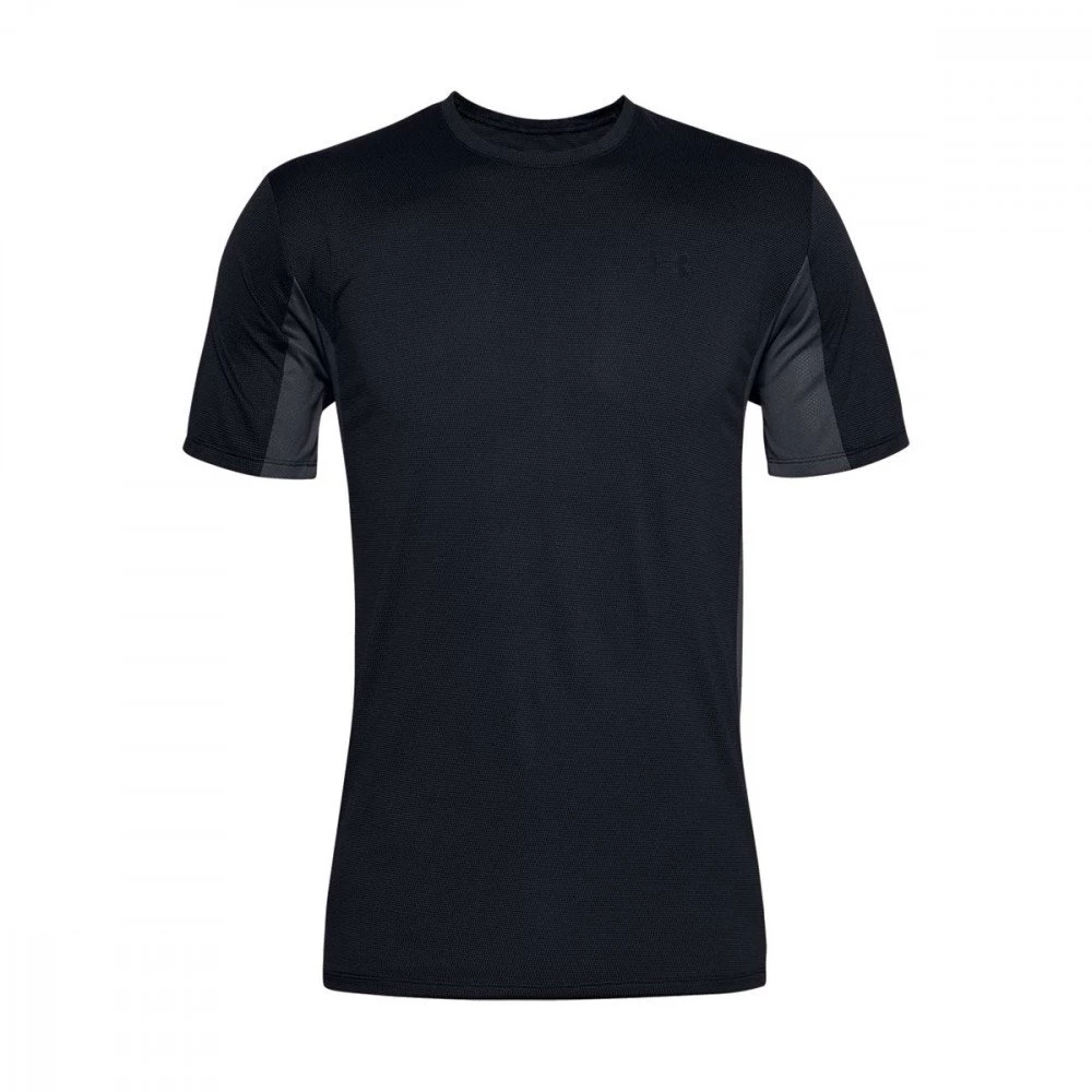 UNDER ARMOUR T-SHIRT TRAINING VENT Nero 1 UNDER ARMOUR T-SHIRT TRAINING VENT Nero