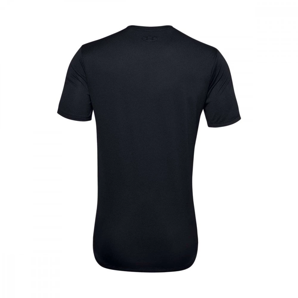 UNDER ARMOUR T-SHIRT TRAINING VENT Nero 2 UNDER ARMOUR T-SHIRT TRAINING VENT Nero - immagine 2