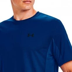 UNDER ARMOUR T-SHIRT TRAINING VENT Royal -Negozio online TRAINING E PALESTRA Italia 2022 under armour 1356785 t shirt training vent abbigliamento training e palestra uomo 042043501 400 3