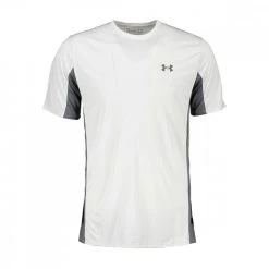 UNDER ARMOUR T-SHIRT TRAINING VENT Bianco