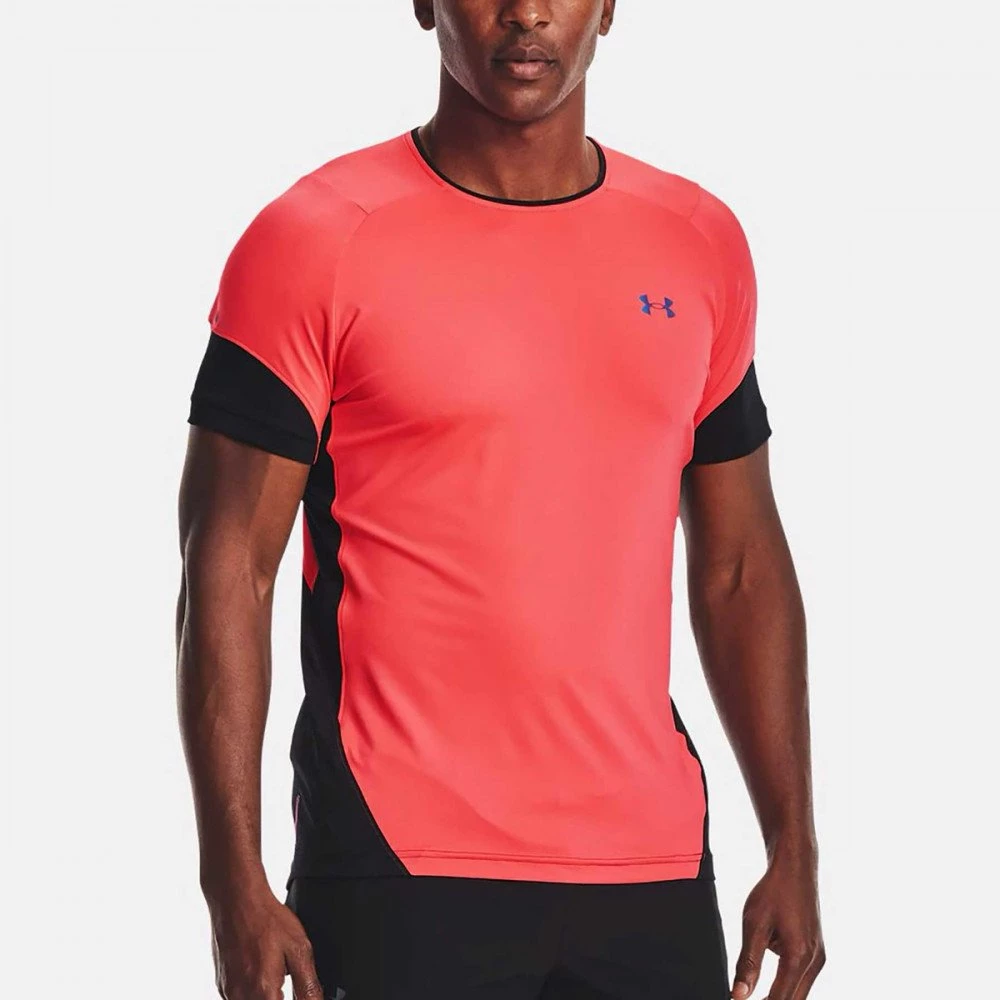 UNDER ARMOUR T-SHIRT RUSH™ HEATGEAR® 2.0 Arancio 2 UNDER ARMOUR T-SHIRT RUSH™ HEATGEAR® 2.0 Arancio - immagine 2
