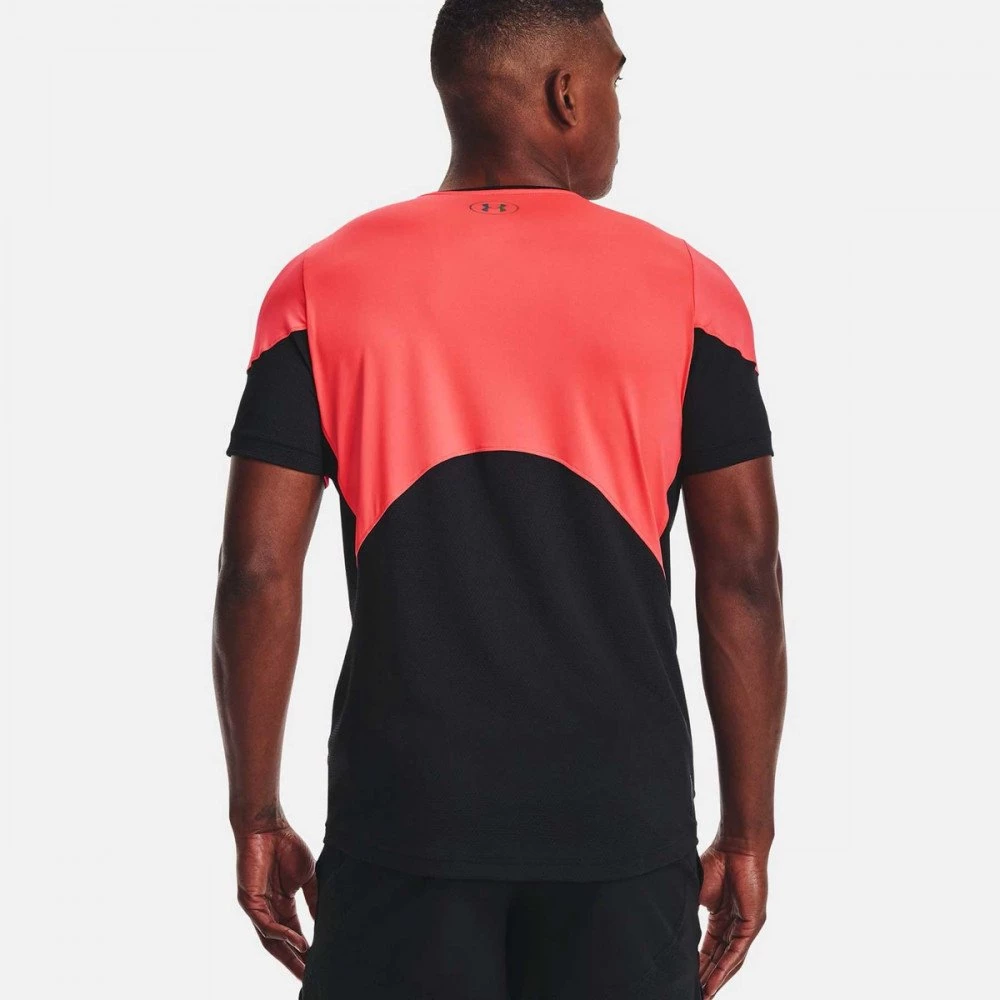 UNDER ARMOUR T-SHIRT RUSH™ HEATGEAR® 2.0 Arancio 3 UNDER ARMOUR T-SHIRT RUSH™ HEATGEAR® 2.0 Arancio - immagine 3