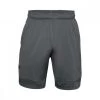 UNDER ARMOUR SHORT HEATGEAR® TRAINING STRETCH Grigio